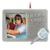 Hallmark License To Cruise 2023 Metal Photo Frame Ornament -Hallmark shop License to Cruise Picture Frame Keepsake Ornament 1599QHX3019 01