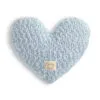 Demdaco Soft Blue Giving Heart Pillow 1 Demdaco Soft Blue Giving Heart Pillow -Hallmark shop Light Blue Weighted Heart Pillow 1004440133 01