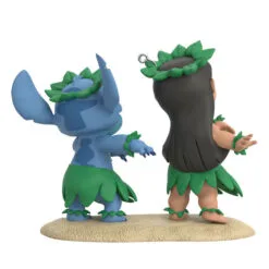 Hallmark Disney Lilo & Stitch Ohana Means Family Ornament 13 Hallmark Disney Lilo & Stitch Ohana Means Family Ornament -Hallmark shop Lilo Stitch in Hula Skirts Keepsake Ornament 2199QXD6597 06