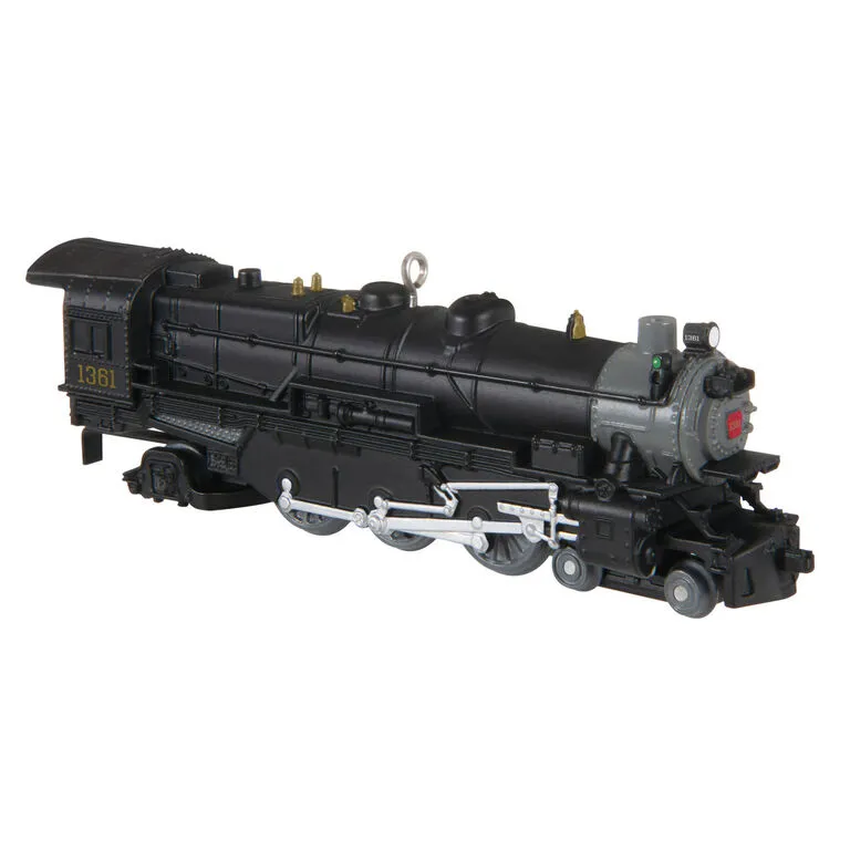 Hallmark Lionel® Trains Black 1361 Pennsylvania K4 Steam Locomotive Metal Ornament 3 Hallmark Lionel® Trains Black 1361 Pennsylvania K4 Steam Locomotive Metal Ornament
