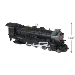 Hallmark Lionel® Trains Black 1361 Pennsylvania K4 Steam Locomotive Metal Ornament 10 Hallmark Lionel® Trains Black 1361 Pennsylvania K4 Steam Locomotive Metal Ornament -Hallmark shop Lionel Trains Black Engine Keepsake Ornament 2199QXR8207 03