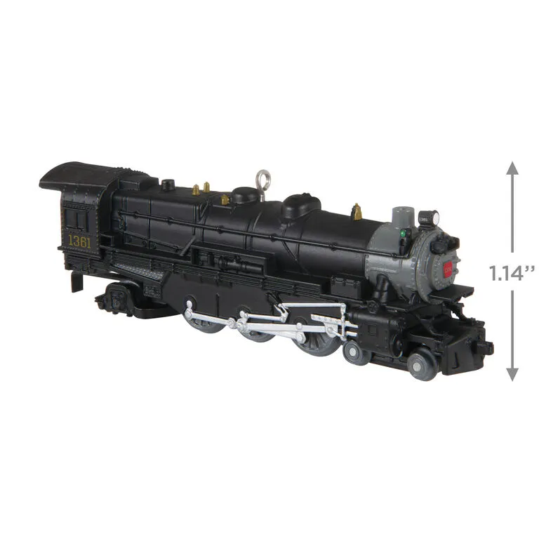 Hallmark Lionel® Trains Black 1361 Pennsylvania K4 Steam Locomotive Metal Ornament 5 Hallmark Lionel® Trains Black 1361 Pennsylvania K4 Steam Locomotive Metal Ornament - Image 3