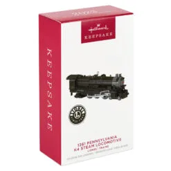 Hallmark Lionel® Trains Black 1361 Pennsylvania K4 Steam Locomotive Metal Ornament 11 Hallmark Lionel® Trains Black 1361 Pennsylvania K4 Steam Locomotive Metal Ornament -Hallmark shop Lionel Trains Black Engine Keepsake Ornament 2199QXR8207 04