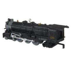 Hallmark Lionel® Trains Black 1361 Pennsylvania K4 Steam Locomotive Metal Ornament 13 Hallmark Lionel® Trains Black 1361 Pennsylvania K4 Steam Locomotive Metal Ornament -Hallmark shop Lionel Trains Black Engine Keepsake Ornament 2199QXR8207 06