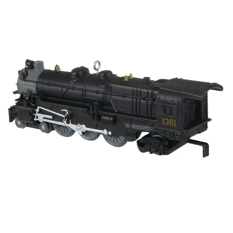 Hallmark Lionel® Trains Black 1361 Pennsylvania K4 Steam Locomotive Metal Ornament 8 Hallmark Lionel® Trains Black 1361 Pennsylvania K4 Steam Locomotive Metal Ornament - Image 6