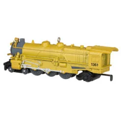 Hallmark Lionel® Trains Yellow 1361 Pennsylvania K4 Steam Locomotive Metal Ornament -Hallmark shop Lionel Trains Engine Keepsake Ornament 2199QXE3267 06