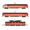 Hallmark Mini Lionel® Milwaukee Road EP-2 Passenger Ornaments, Set Of 3 -Hallmark shop Lionel Trains Milwaukee Road Cars Keepsake Ornaments 2299QXM9287 01