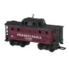 Hallmark Lionel® Pennsylvania K4 Caboose Metal Ornament -Hallmark shop Lionel Trains Red and Black Caboose Keepsake Ornament 2199QXI6379 01