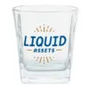 Hallmark Liquid Assets Lowball Glass, 15 Oz. -Hallmark shop Liquid Assets Lowball Glass 1BRW3206 01