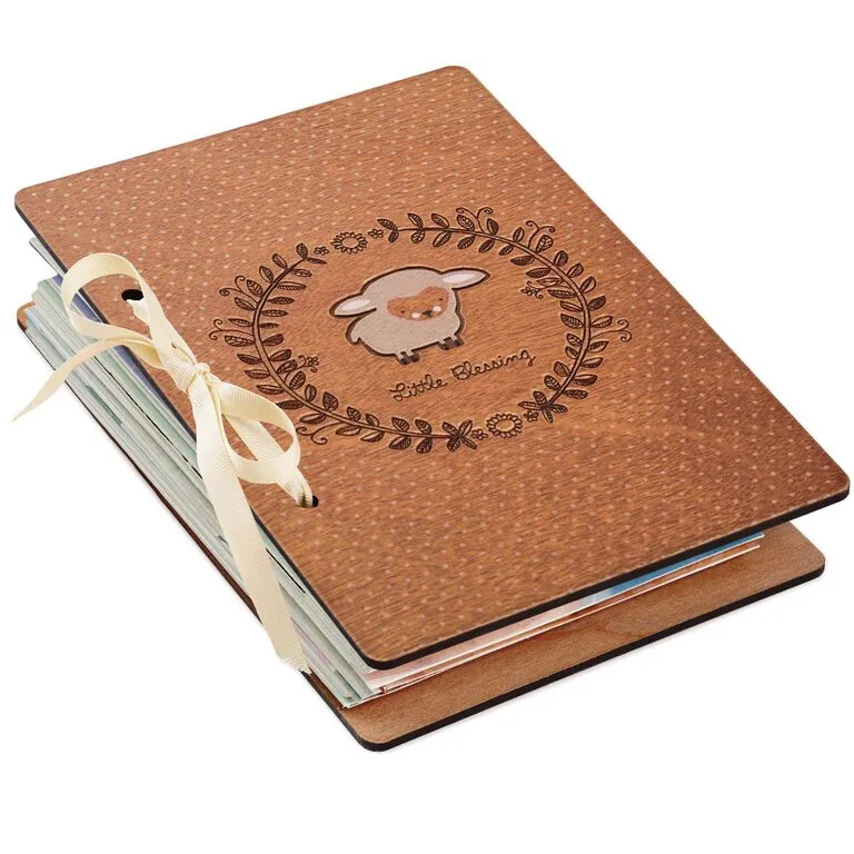 Hallmark Little Blessing Baby Card Keeper 3 Hallmark Little Blessing Baby Card Keeper