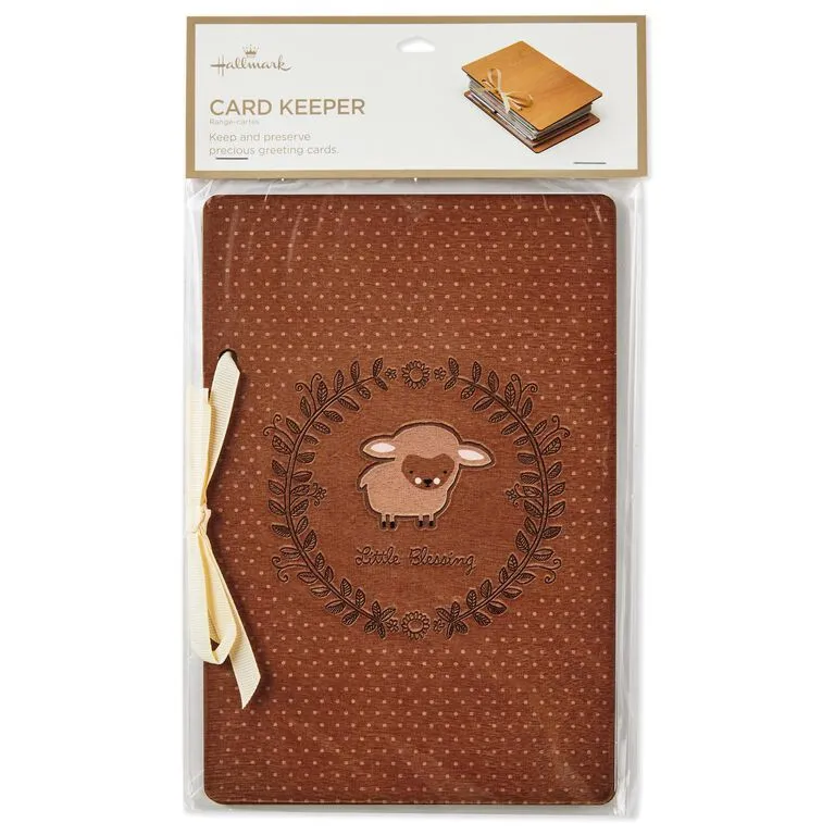 Hallmark Little Blessing Baby Card Keeper 4 Hallmark Little Blessing Baby Card Keeper - Image 2