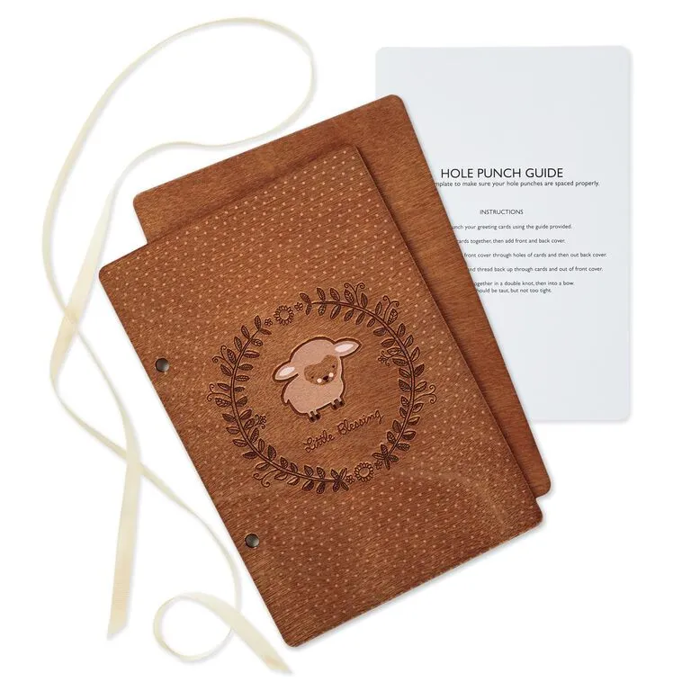 Hallmark Little Blessing Baby Card Keeper 5 Hallmark Little Blessing Baby Card Keeper - Image 3