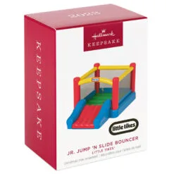 Hallmark Little Tikes® Jr. Jump 'n Slide Bouncer Ornament -Hallmark shop Little Tikes Bounce House Keepsake Ornament 1899QXI7359 04