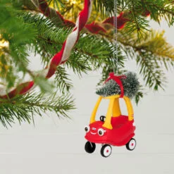 Hallmark Little Tikes® Cozy Coupe® Ornament -Hallmark shop Little Tikes Cozy Coupe Keepsake Ornament 1899QXI7439 02