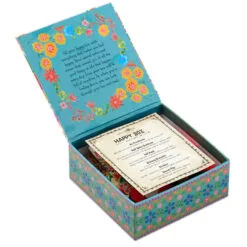 Natural Life Live Happy Floral Happy Box Gift Set, 6 Pieces 7 Natural Life Live Happy Floral Happy Box Gift Set, 6 Pieces -Hallmark shop Live Happy Bright Floral Happy Box Gift Set HAPPYBOX026 03