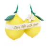 Hallmark Live Life With Zest! Porcelain Ornament 1 Hallmark Live Life With Zest! Porcelain Ornament -Hallmark shop Live Life With Zest Lemons Keepsake Ornament 1799QHX3057 01