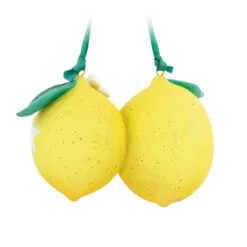 Hallmark Live Life With Zest! Porcelain Ornament -Hallmark shop Live Life With Zest Lemons Keepsake Ornament 1799QHX3057 06