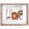 Live For The Moments Picture Frame, 4x6 -Hallmark shop Live for the Moments Rustic Wood Picture Frame 342546 01