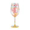 Lolita Happy 40th Birthday Handpainted Wine Glass, 15 Oz. 1 Lolita Happy 40th Birthday Handpainted Wine Glass, 15 Oz. -Hallmark shop Lolita 40th Birthday Wine Glass 6010249 01