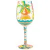 Lolita® Here Comes Summer Handpainted Wine Glass, 15 Oz. -Hallmark shop Lolita Here Comes Summer Handpainted Wine Glass 15 oz root 6000021 6000021 1470 1.jpg Source Image