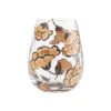Enesco Lolita Jungle Beauty Handpainted Stemless Wine Glass, 20 Oz. -Hallmark shop Lolita Jungle Beauty Handpainted Stemless Wine Glass 6012475 01