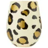 Enesco Lolita Leopard Handpainted Stemless Wine Glass, 20 Oz. 2 Enesco Lolita Leopard Handpainted Stemless Wine Glass, 20 Oz. -Hallmark shop Lolita Leopard Handpainted Stemless Wine Glass 6008466 01