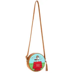 Loungefly Peanuts Snoopy Vs. The Red Baron Crossbody Bag -Hallmark shop Loungefly Snoopy vs. the Red Baron Crossbody Bag PNTB0010 03