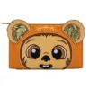 Loungefly Star Wars Wicket Cosplay Flap Wallet -Hallmark shop Loungefly Star Wars Wicket Cosplay Flap Wallet STWA0171 01