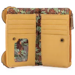 Loungefly Star Wars Wicket Cosplay Flap Wallet -Hallmark shop Loungefly Star Wars Wicket Cosplay Flap Wallet STWA0171 03