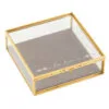 Hallmark Love Lives On Glass Memory Box, 5x5 -Hallmark shop Love Lives On Glass Memory Box Bereavement Gift 1BMK1619 01