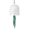Hallmark Love Will Bring You Peace Ceramic Wind Chime -Hallmark shop Love and Peace Ceramic Wind Chime Bell 1BMK1618 01