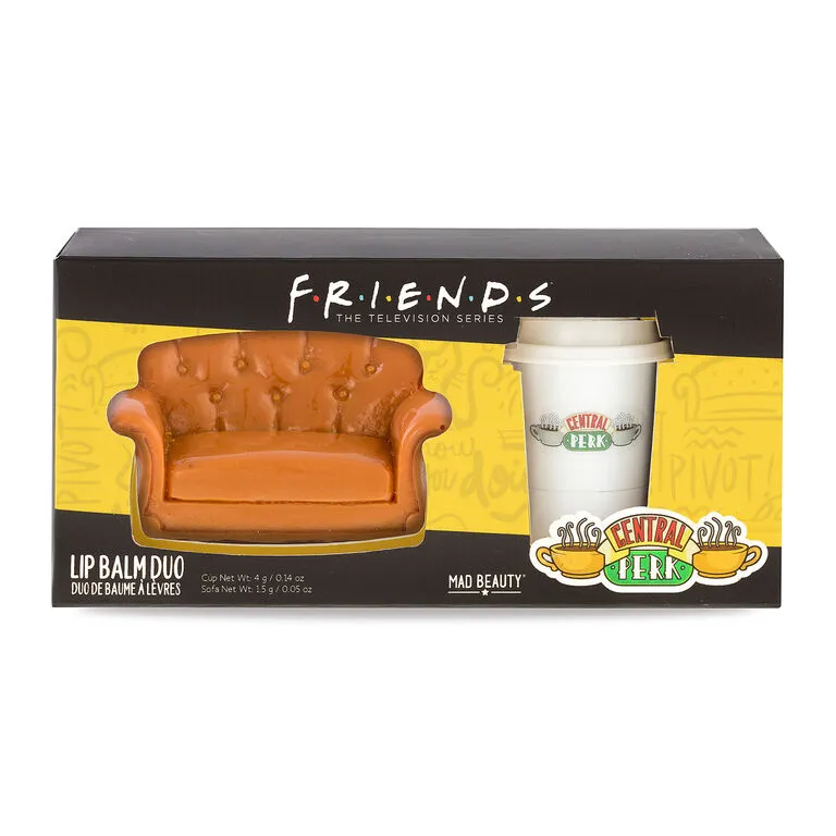 Mad Beauty Friends Sofa & Coffee Cup Lip Balm Duo 4 Mad Beauty Friends Sofa & Coffee Cup Lip Balm Duo - Image 2