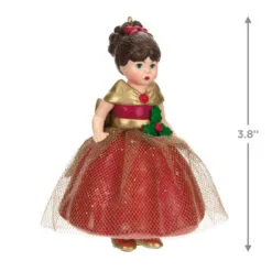 Hallmark Madame Alexander Golden Holiday Celebration Ornament -Hallmark shop Madame Alexander Doll Keepsake Ornament 1899QXR8087 03
