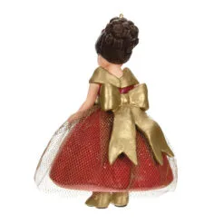 Hallmark Madame Alexander Golden Holiday Celebration Ornament -Hallmark shop Madame Alexander Doll Keepsake Ornament 1899QXR8087 06
