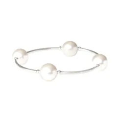 Made As Intended White Pearl Blessing Bracelet