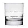 Man Cave Man Down Rocks Glass, 10 Oz. 1 Man Cave Man Down Rocks Glass, 10 Oz. -Hallmark shop Man Cave Man Down Rocks Glass PRC6002 01