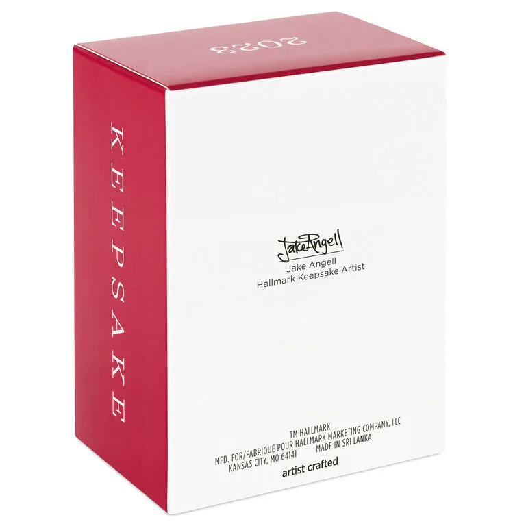 Hallmark The Mandalorian™ And Grogu™ LEGO® Star Wars™ Minifigure Ornaments, Set Of 2 7 Hallmark The Mandalorian™ And Grogu™ LEGO® Star Wars™ Minifigure Ornaments, Set Of 2 - Image 5