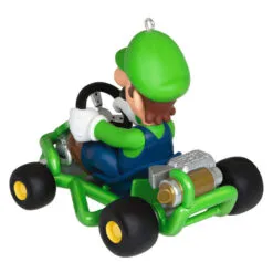 Hallmark Nintendo Mario Kart™ Luigi Ornament -Hallmark shop Mario Kart Luigi Keepsake Ornament 1899QXI6337 06