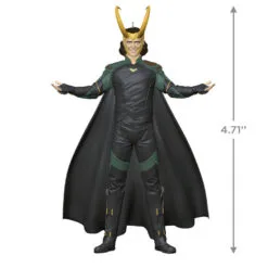 Hallmark Marvel Studios Loki Ornament -Hallmark shop Marvel Loki Keepsake Ornament 1999QXI7477 03