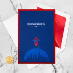 Hallmark Marvel Spider-Man You Deserve An Amazing Day 3D Pop-Up Card -Hallmark shop Marvel SpiderMan Amazing 3D PopUp Card 1499LAD2901 05