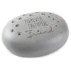 Hallmark Furever Faithful Friend Memorial Garden Stone -Hallmark shop Memorial Garden Stone for Loss of Pet Dog or Cat 1BMK1606 01