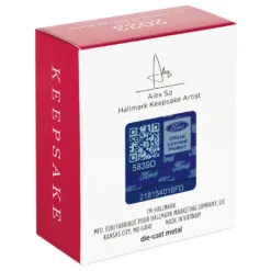 Hallmark Mini Lil' American Trucks 1954 Mercury M-100 2023 Metal Ornament, 0.75" -Hallmark shop Mercury M100 Truck Keepsake Ornament 1299QXM9159 05