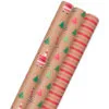Hallmark Merry Kraft Prints 3-Pack Christmas Wrapping Paper, 90 Sq. Ft. 1 Hallmark Merry Kraft Prints 3-Pack Christmas Wrapping Paper, 90 Sq. Ft. -Hallmark shop Merry Kraft Prints 3Pack Christmas Wrapping Paper 5JXW1050 01