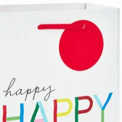 Hallmark Merry And Bright 8-Pack Christmas Gift Bags, Assorted Sizes And Designs -Hallmark shop Merry and Bright Assortment Christmas Gift Bags 5XGB1402 06