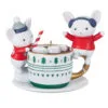 Hallmark Merry Mice With Hot Cocoa Ornament 1 Hallmark Merry Mice With Hot Cocoa Ornament -Hallmark shop Mice in Hot Cocoa Mug Keepsake Ornament 1999QXT4119 01