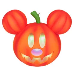 Hallmark Disney Mickey Mouse Mysterious Mickey Jack-o'-Lantern Ornament With Light