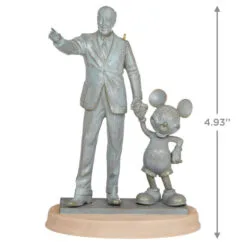 Hallmark Disney Mickey Mouse Partners Ornament 10 Hallmark Disney Mickey Mouse Partners Ornament -Hallmark shop Mickey Mouse and Walt Disney Keepsake Ornament 2199QXD6779 03