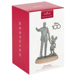 Hallmark Disney Mickey Mouse Partners Ornament 11 Hallmark Disney Mickey Mouse Partners Ornament -Hallmark shop Mickey Mouse and Walt Disney Keepsake Ornament 2199QXD6779 04