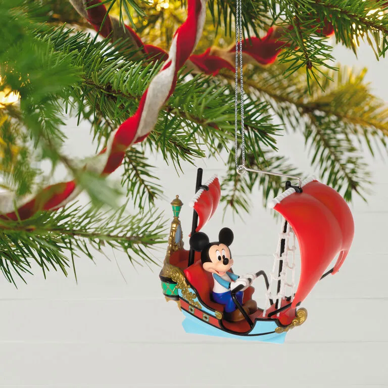 Hallmark Disney Peter Pan's Flight Off To Never Land! Ornament 4 Hallmark Disney Peter Pan's Flight Off To Never Land! Ornament - Image 2