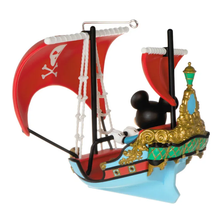 Hallmark Disney Peter Pan's Flight Off To Never Land! Ornament 8 Hallmark Disney Peter Pan's Flight Off To Never Land! Ornament - Image 6